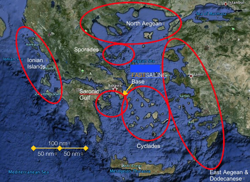 Fast sailing in Greece! Fastsailing