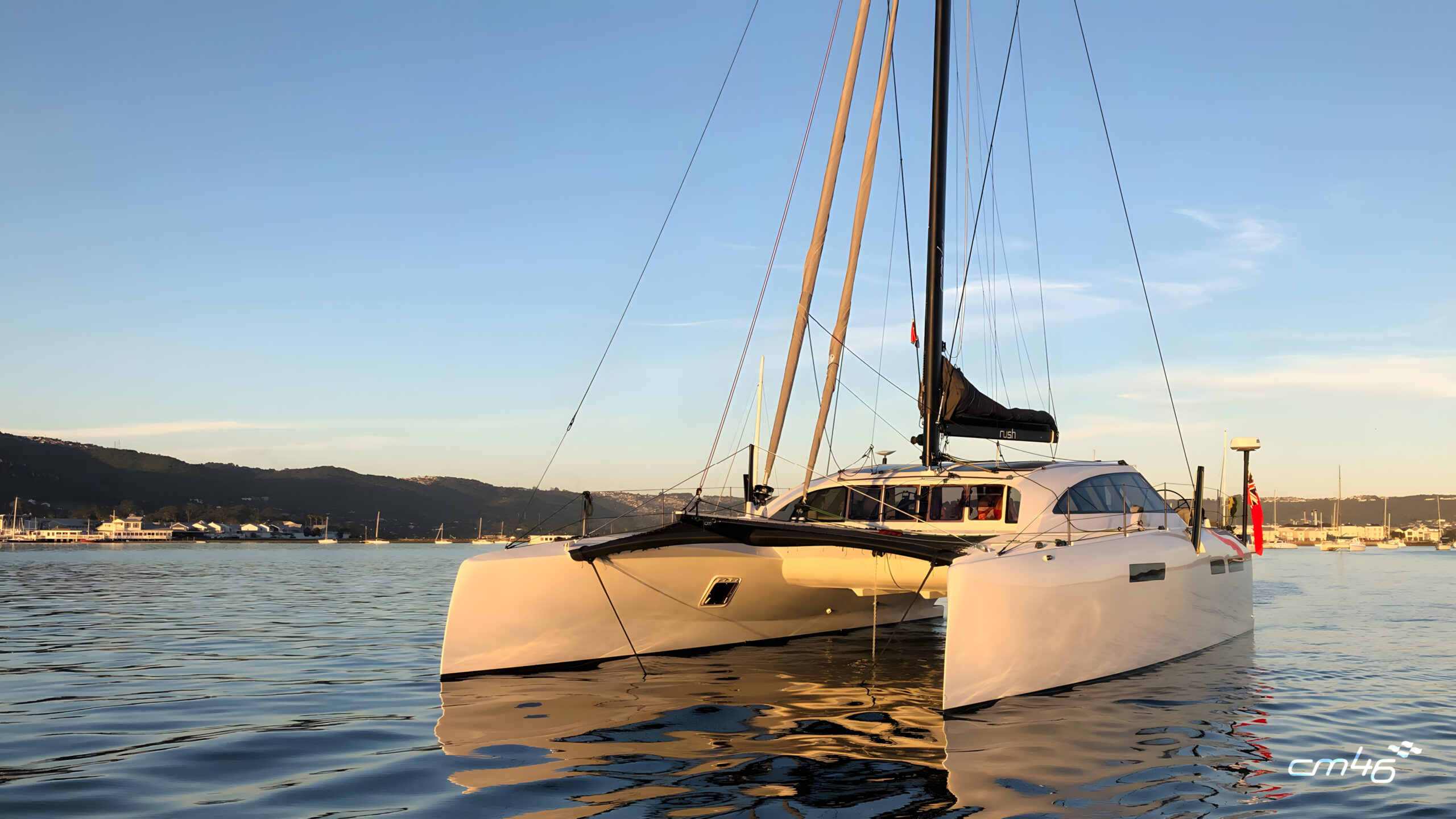 Current Marine CM 46 Fastsailing Charter
