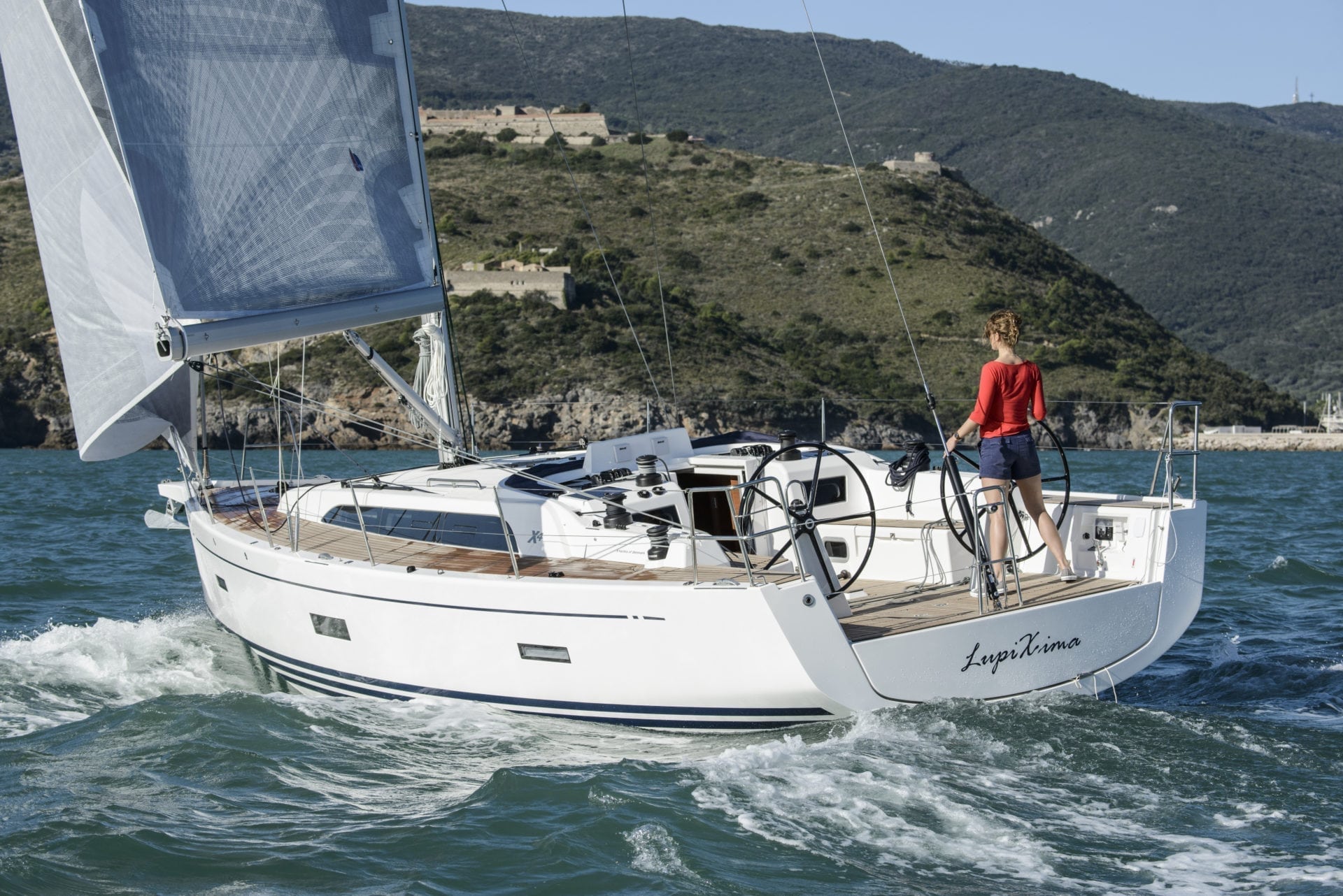 fast cruising sailing yachts