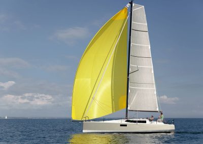 Pogo36 for charter at Fastsailing
