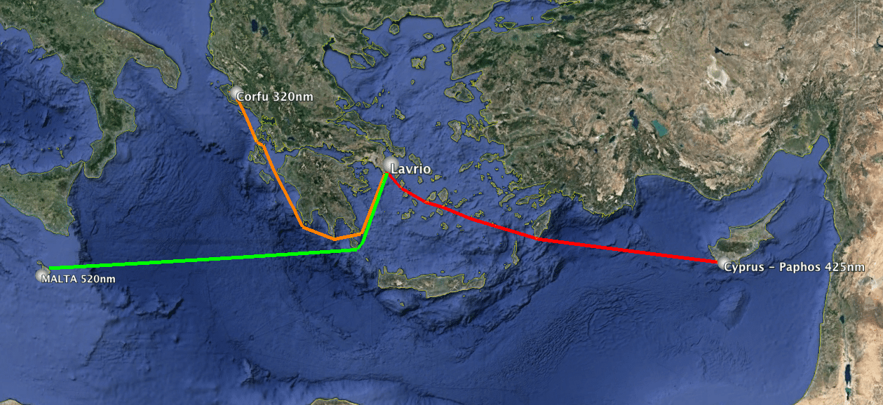 fastsailing-train-race-med-spring-2017-routes