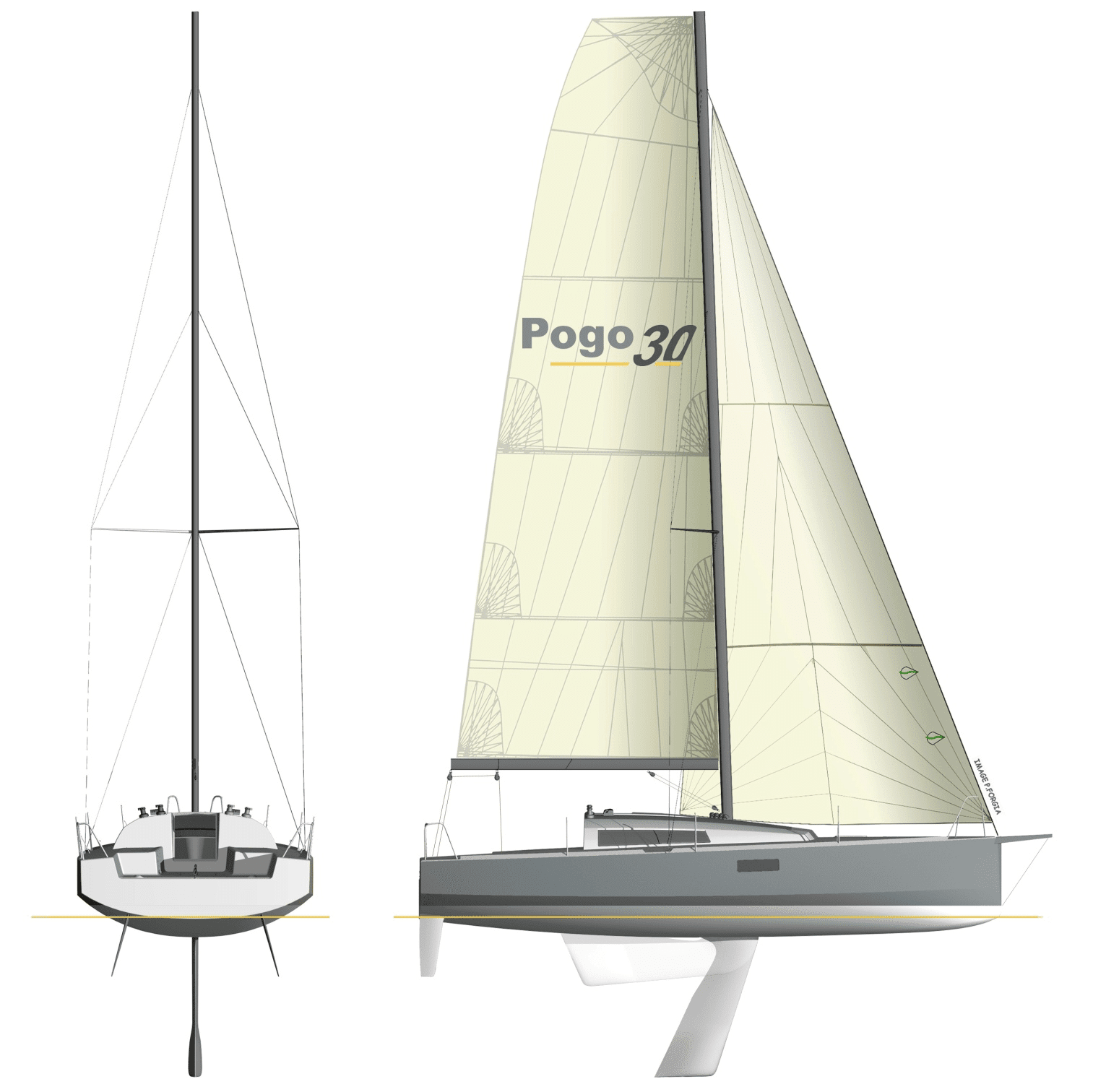 Pogo 30 Fastsailing