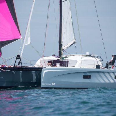 Outremer 4X Brand New in our Fleet! Upcoming boat shows, 2019 Train & Race Programme