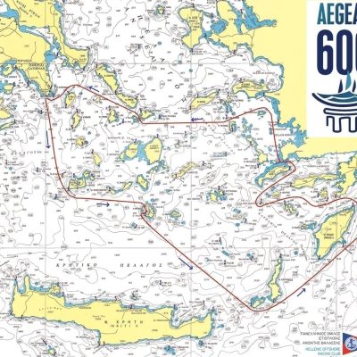 Aegean600 Race – Outremer 4X Lynx launched – OceanRacers news- Sailing destinations: Skyros