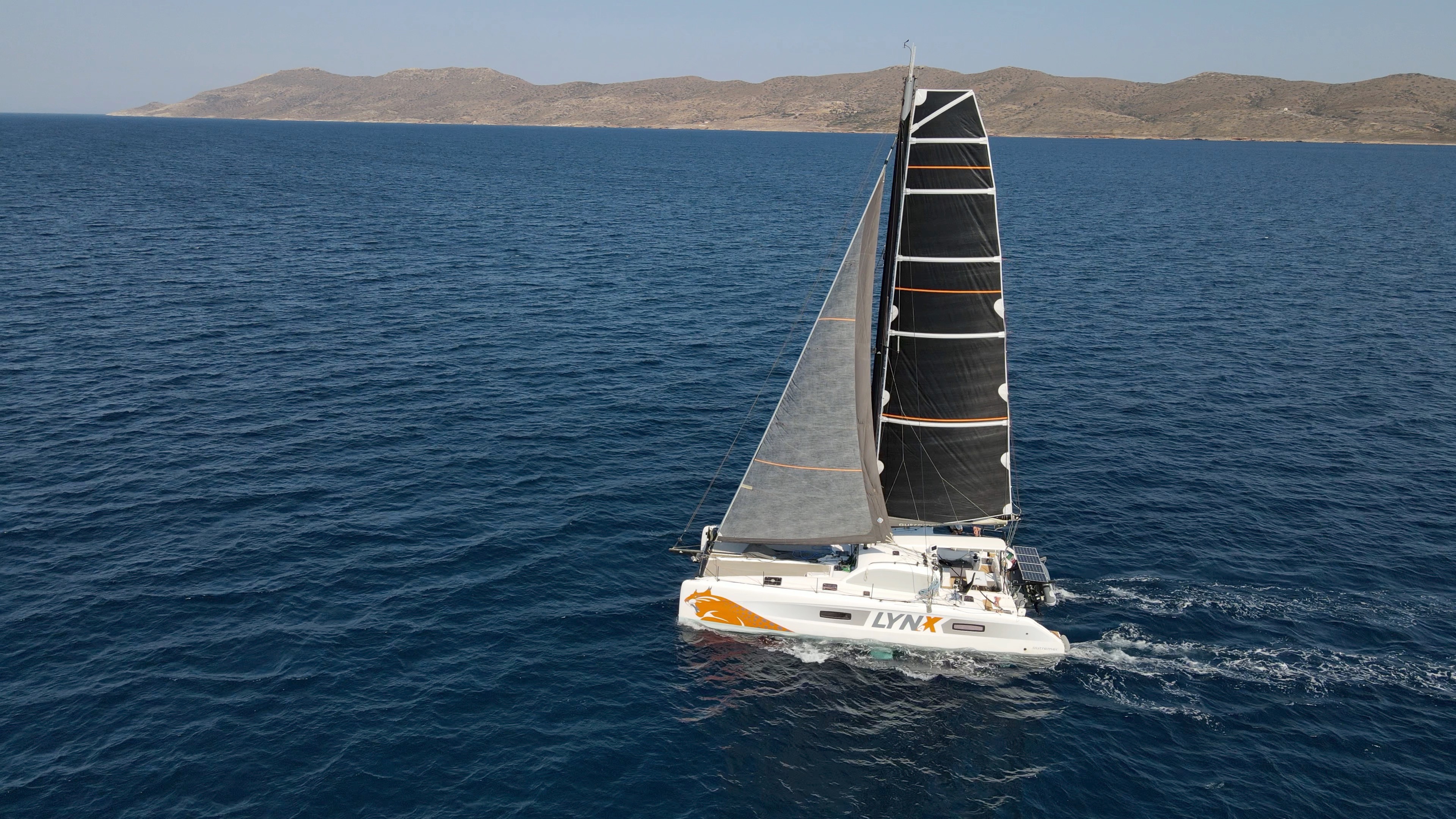 FASTSAILING GREECE OUTREMER4x