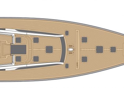 FASTSAILING GREECE SOLARIS60 EXTERIOR PLAN