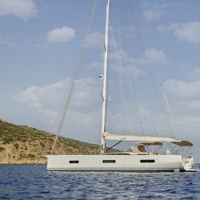 Solaris60 for charter in Greece by FastSailing,  One-way charter opportunities during 2023,  Upcoming “Train & Race” programmes: Aegean600 and many more!