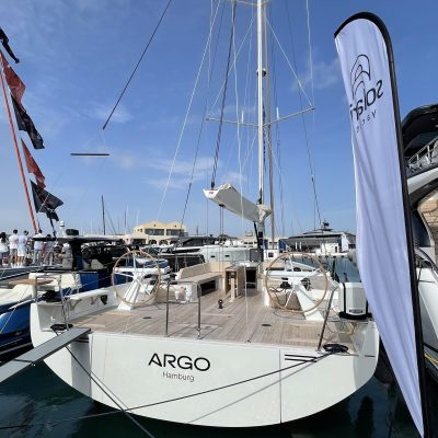 Boat Shows, “Train & Race”, Pogo40 in our fleet, Sails&upgrades for 2024, One-way opportunities, Olympic Yacht Show