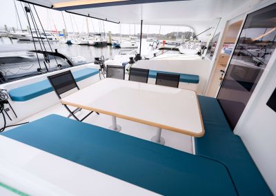 ORC57 cockpit for charter in Greece by Fastsailing