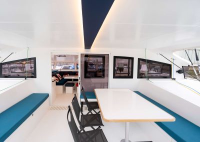 ORC57 cockpit for charter in Greece by Fastsailing