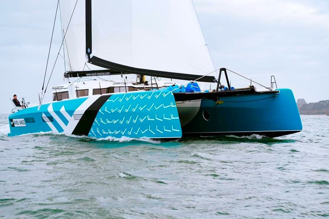 ORC57 first sailing ORC57 for charter in Greece by Fastsailing
