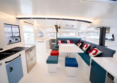 ORC57 galley for charter in Greece by Fastsailing